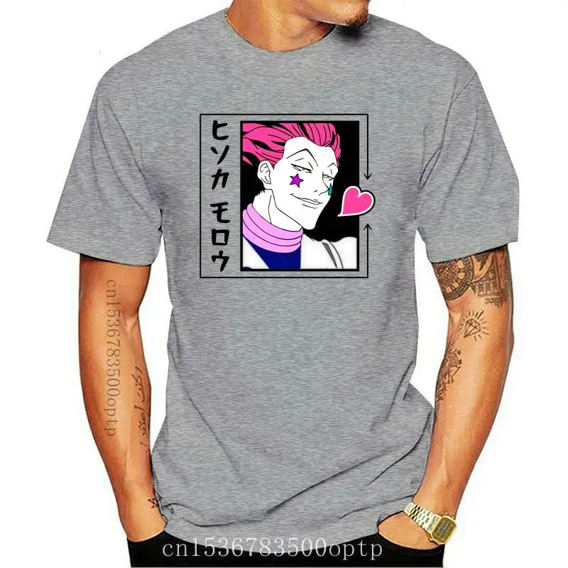 New Hunter X Hisoka Morow HxH Women T Shirt Cartoon Tshirt Harajuku 90s Female Short Sleeve Top Tees Summer Clothe | Мужская одежда