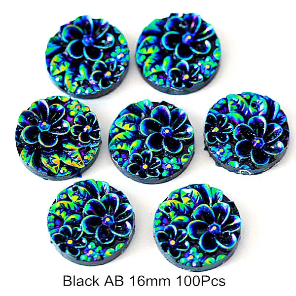 16mm-100pcs Большая распродажа, стразы в виде листьев, пришитые стразы из смолы, звездное небо, стразы для шитья, много размеров, пришитые стразы, свадебное платье, B3107 - Цвет: 16mm-100pcs
