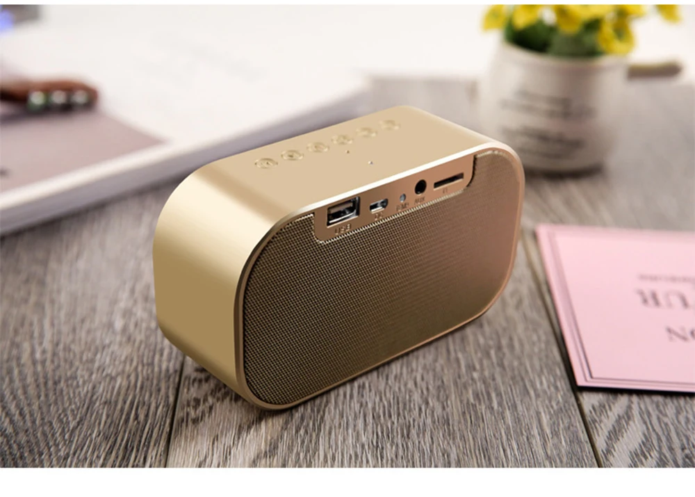 Цифровой светодиодный Будильник с беспроводным Bluetooth динамиком высокой емкости FM радио Поддержка Aux TF офис спальня домашний Повтор дисплей