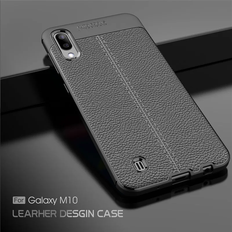 

For Samsung Galaxy M10 Silicone Rubber Phone Case Cover For Samsung Galaxy M10 Back Cover Phone Case Funda For Samsung M10 Capa