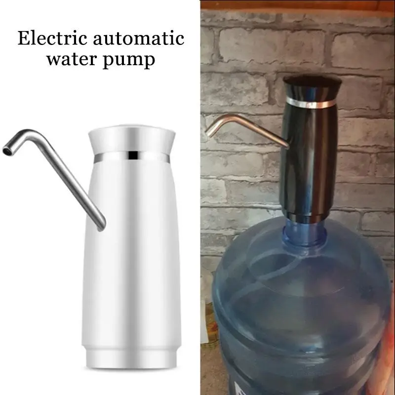 

Water Pump Dispenser Drinking Bottle Switch Gallon Bottle Switch Automatic Portable Plastic Straw Kitchen Electric Outdoor Home