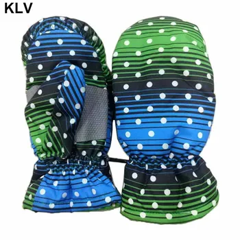 

Kids Boys Girls Mittens Children Outdoor Winter Warm Waterproof Windproof Gloves For 5-9 Years