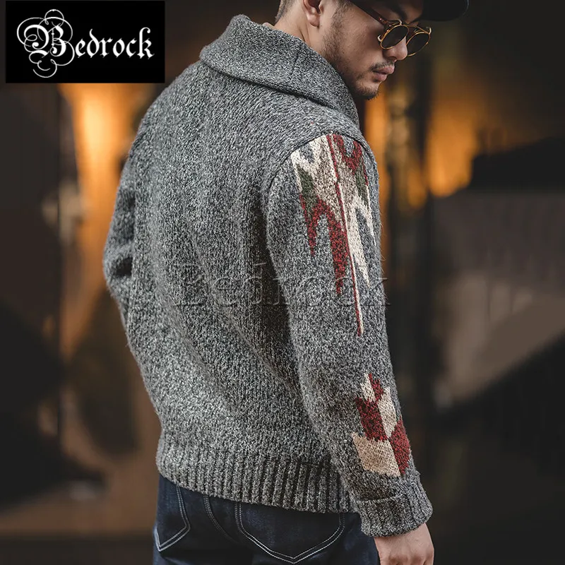 American Retro Indian Navajo Cardigan 