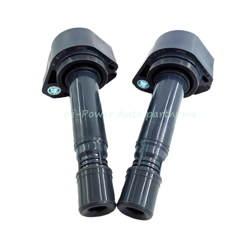 Tanie 4 sztuk 30520 RNA A01 099700 101 cewka zapłonowa dla Honda Civic 2006 2011 1.8L UF582 C1580 UF 582 30520 RNA A01 30520RNAA01