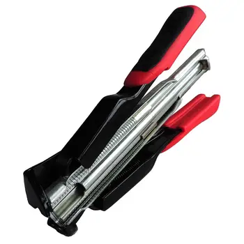 

Hog Pliers C Type Staple Stapler/ 2500 Clips Hog Ring Fastener Tools Accessories
