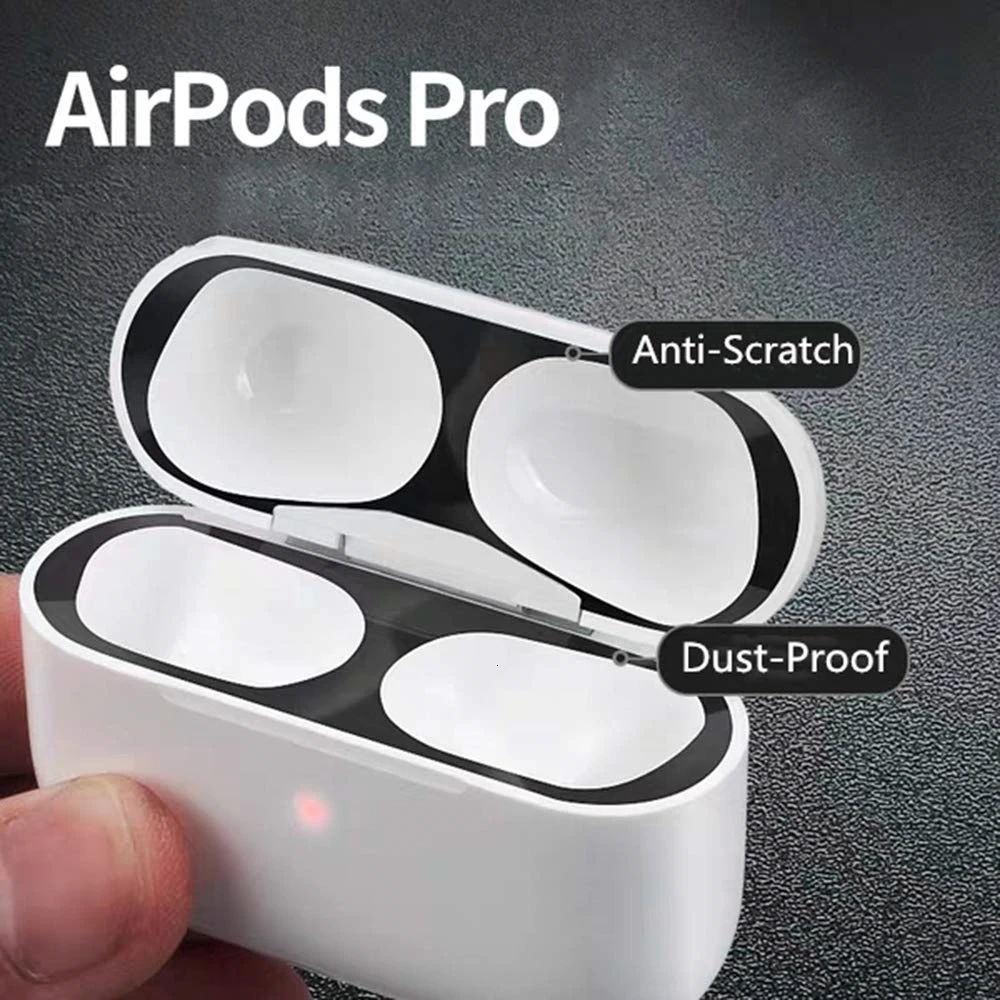 Защитный чехол для Apple AirPods pro, чехол, прозрачный, противоударный, полный Чехол с ультратонкой защитой кожи