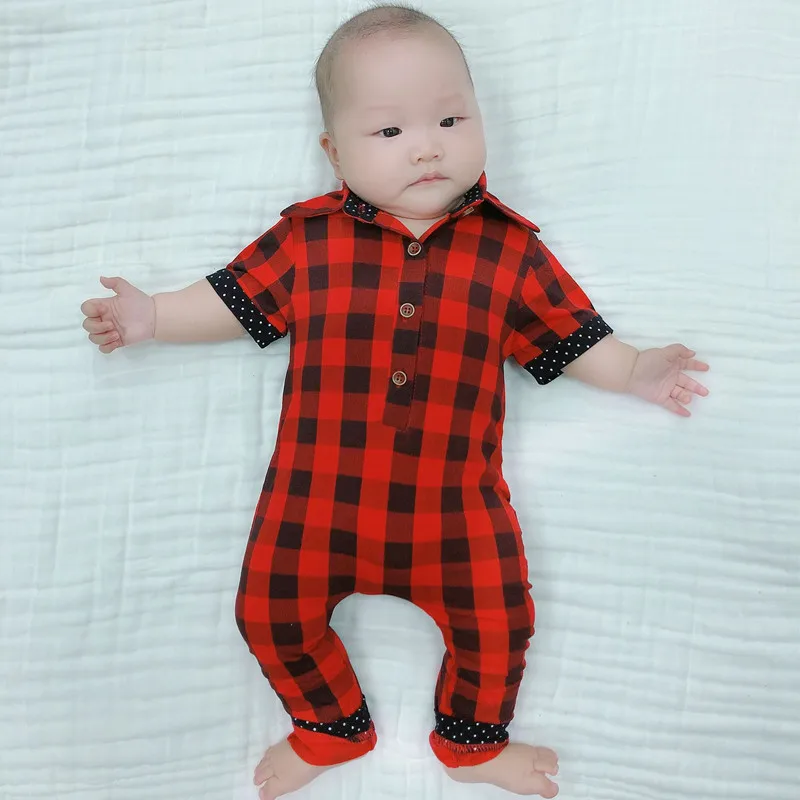 red baby jumper