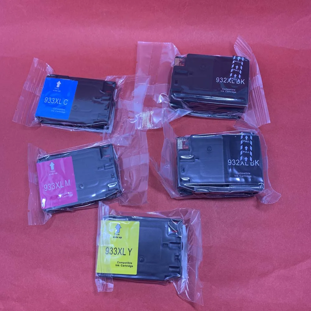 YOTAT Compatible 932XL 933 for HP932 933XL Ink Cartridge for HP Officejet 7110 7610 6600 6700 6100 7612 Printer