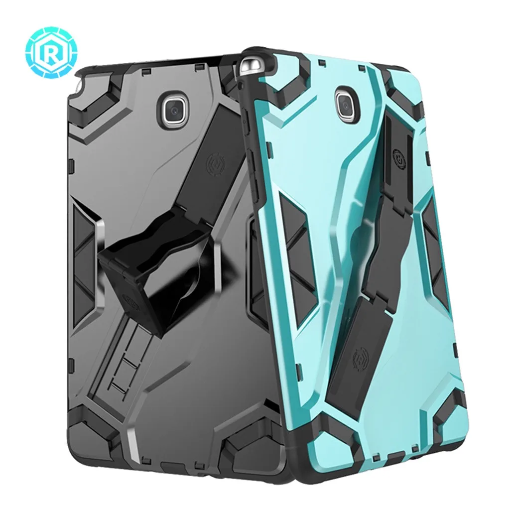 Tablet case For Samsung Galaxy Tab A T280 7.0 inch 2019 Portable Solid shockproof Stand Hand Held Braket Protective Case | Компьютеры и