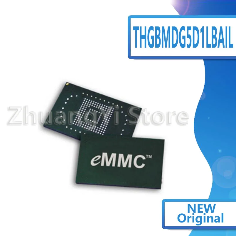 1 шт./лот THGBMDG5D1LBAIL THGBM4G5D1HBAIR мобильный телефон chip 153 balls 4G emmc | Электронные компоненты
