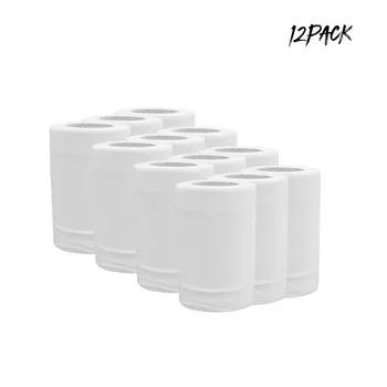 

12 Rolls Toilet Paper House Toilet Paper Roll Coreless Skin-friendly Household Toilet Tissue Wood Pulp Toilet Paper Dropshipping