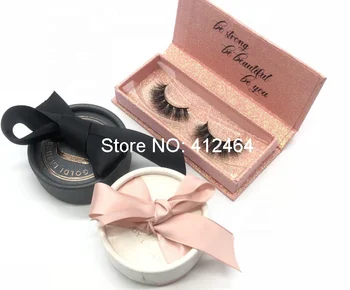 

Magnetic closure of custom eyelash paper box and UV protected color printing box