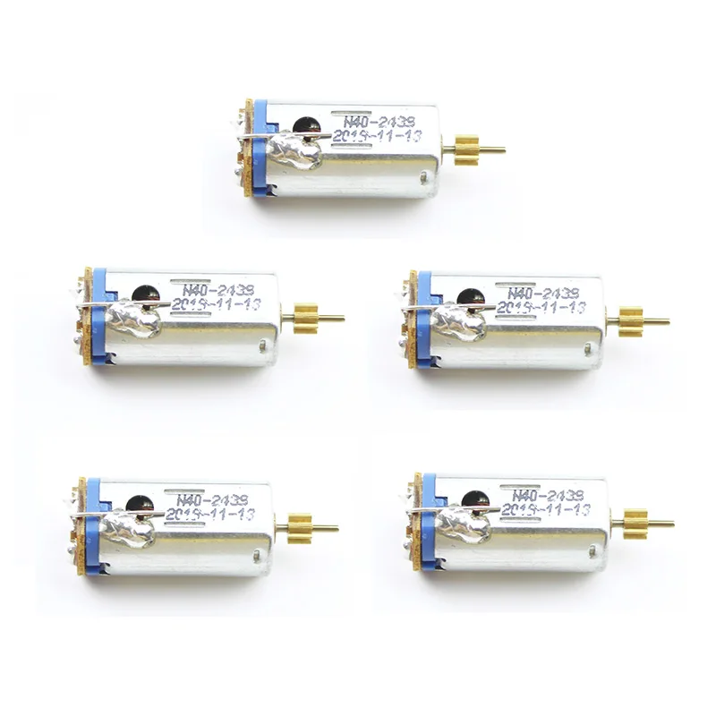

5Pcs for V912-31 Brush Tail Motor for Wltoys V912 RC Helicopter Spare Parts
