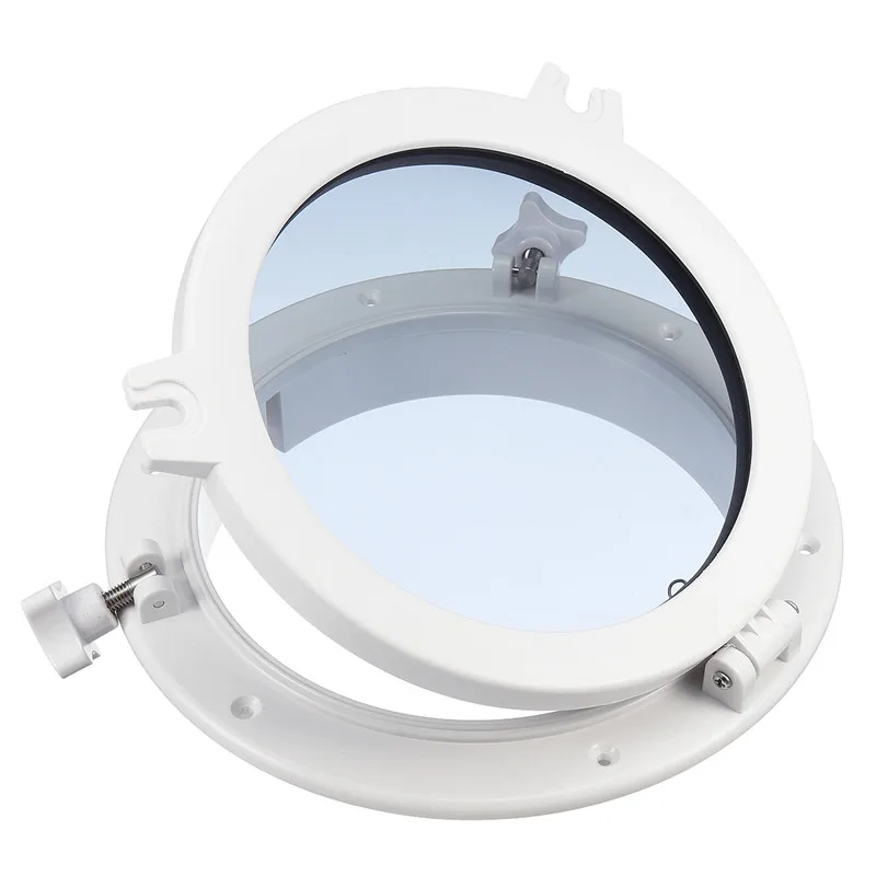 10 inch Hatch Marine Boat Yacht RV Porthole Round Hatches Port Lights