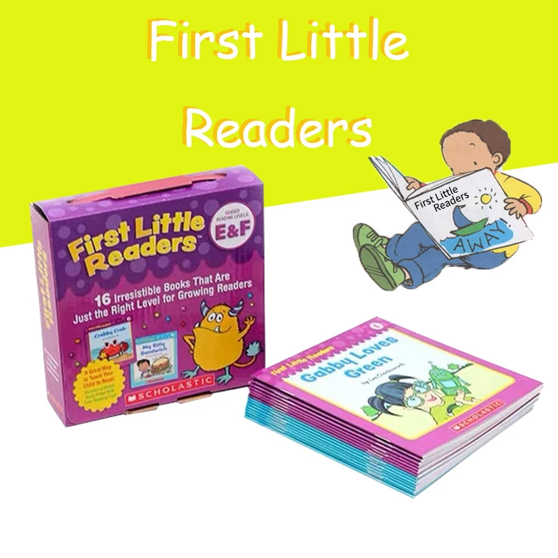 First Little Readers EFL Set