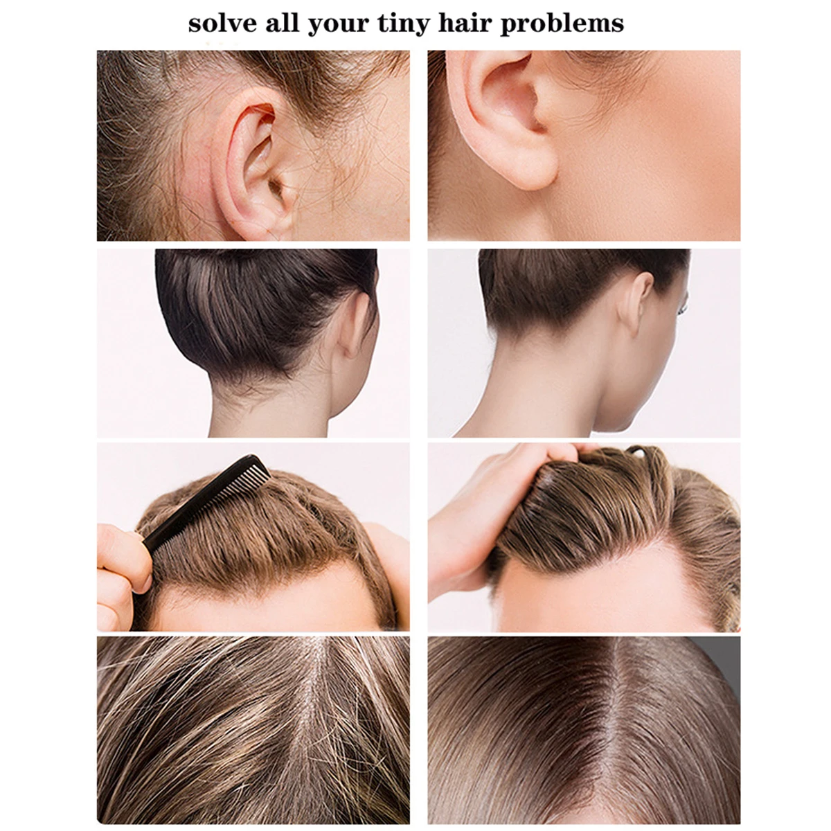 Portable Hair Mattifying Powder Increases Hair Volume Volumizing Haircut Unisex Hair Modeling Styling Powder Hairspray Hair Wax