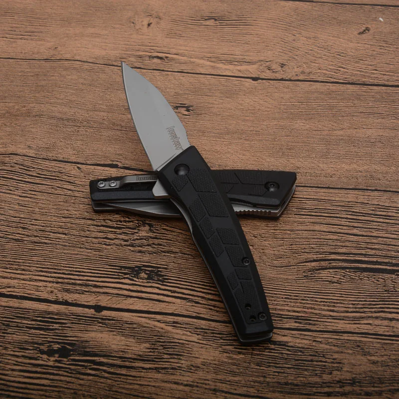 Comprar Kershaw 1342 cuchillo de bolsillo plegable 8cr13 Blade G10 Mango para acampar al aire libre caza supervivencia táctico Utility fruta cuchillos EDC herramienta