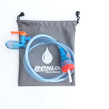 

Outdoor Hiking Cycling Mountaineering Bag Bottled Water Modification Bottles Suck Drinking Water System Kit Tube