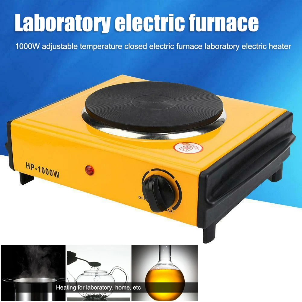 

1000W Adjustable Temperature Electric Furnace Lab Electric Heater for Laboratory Liquid Heating J99Store