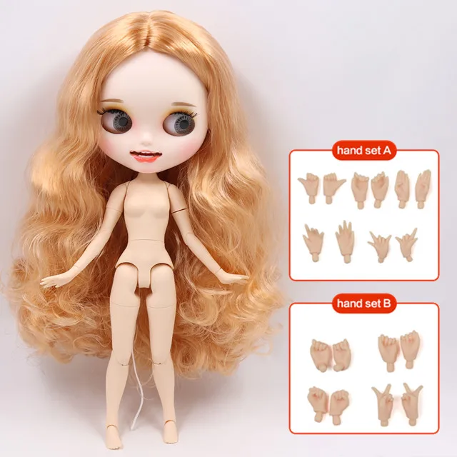 ICY 1/6 Blyth наряды индивидуальные кукла белая кожа и суставы тела с открытым ртом матовое лицо для девочки подарок Игрушка Специальное предложение - Цвет: 260BL2240