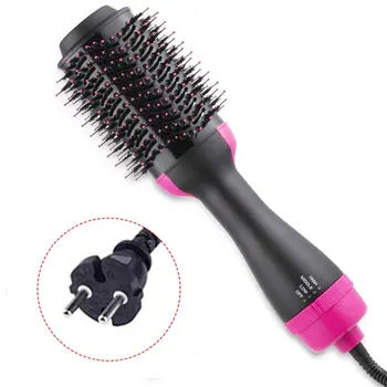 

Hairdressing Tools Multi-Functional Hair Comb Personal Care Hot Air Negative Ion Styling Brush Straight And Dual-Purpose Comb