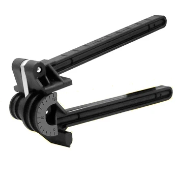 

180 Degree Pipe Tubing Bender Four-Slot Combination Multipurpose Pipe Bender Ventilation Systems Tube Bending Machine
