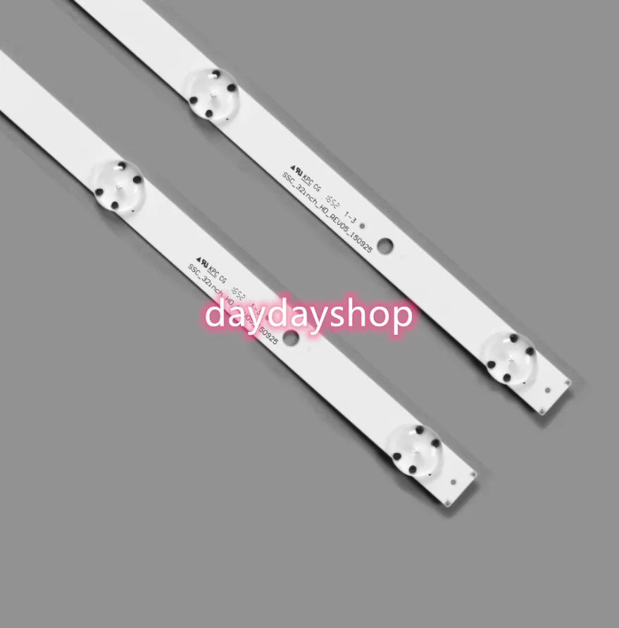 5 ламп светодиодный Подсветка полосы для LG 32LF501B 32LF510A 32LF510B 32LF510D 32LF510Q 32LF510U 32LF510Z