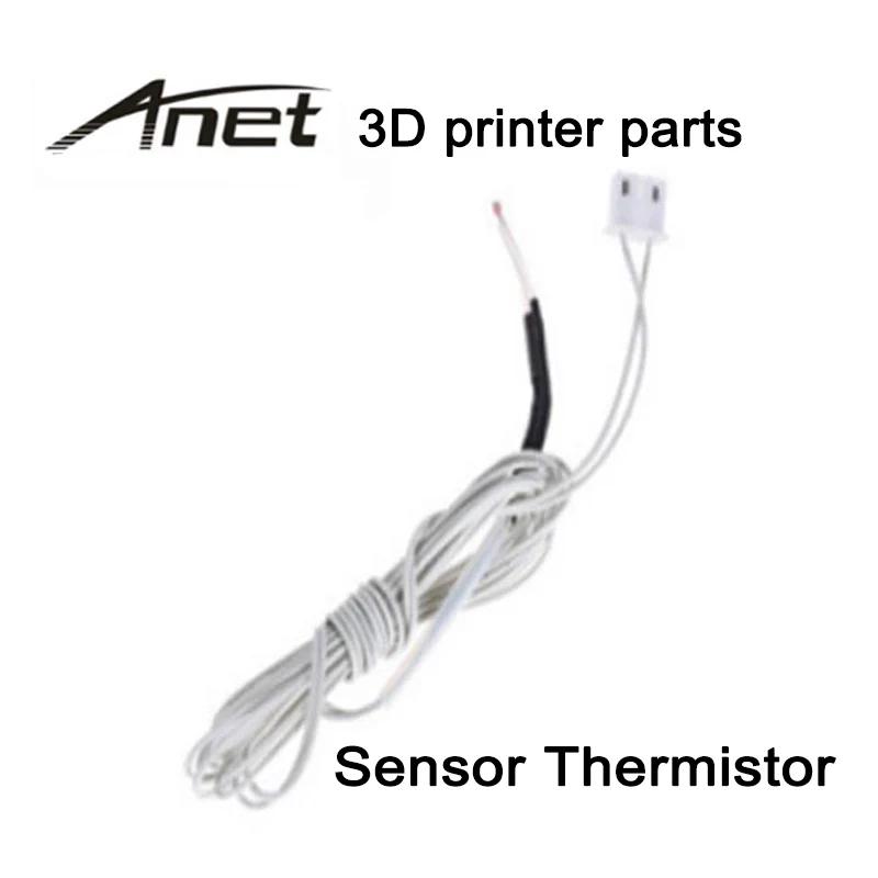 Anet части 3D-принтера: 1,1 M термистор Датчика NTC 3950 100K Ом термистор 100k Аксессуары для 3D-принтера