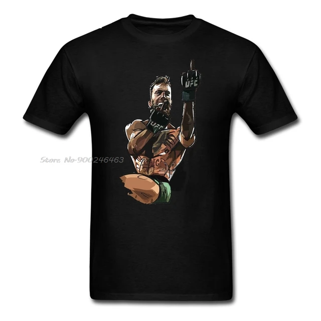 Men Funny MMA T-Shirt Conor Mcgregor MMA Funny Men's Crewneck Short T-Shirt  3d Printed Youth T Shirt For Men Fashion - AliExpress