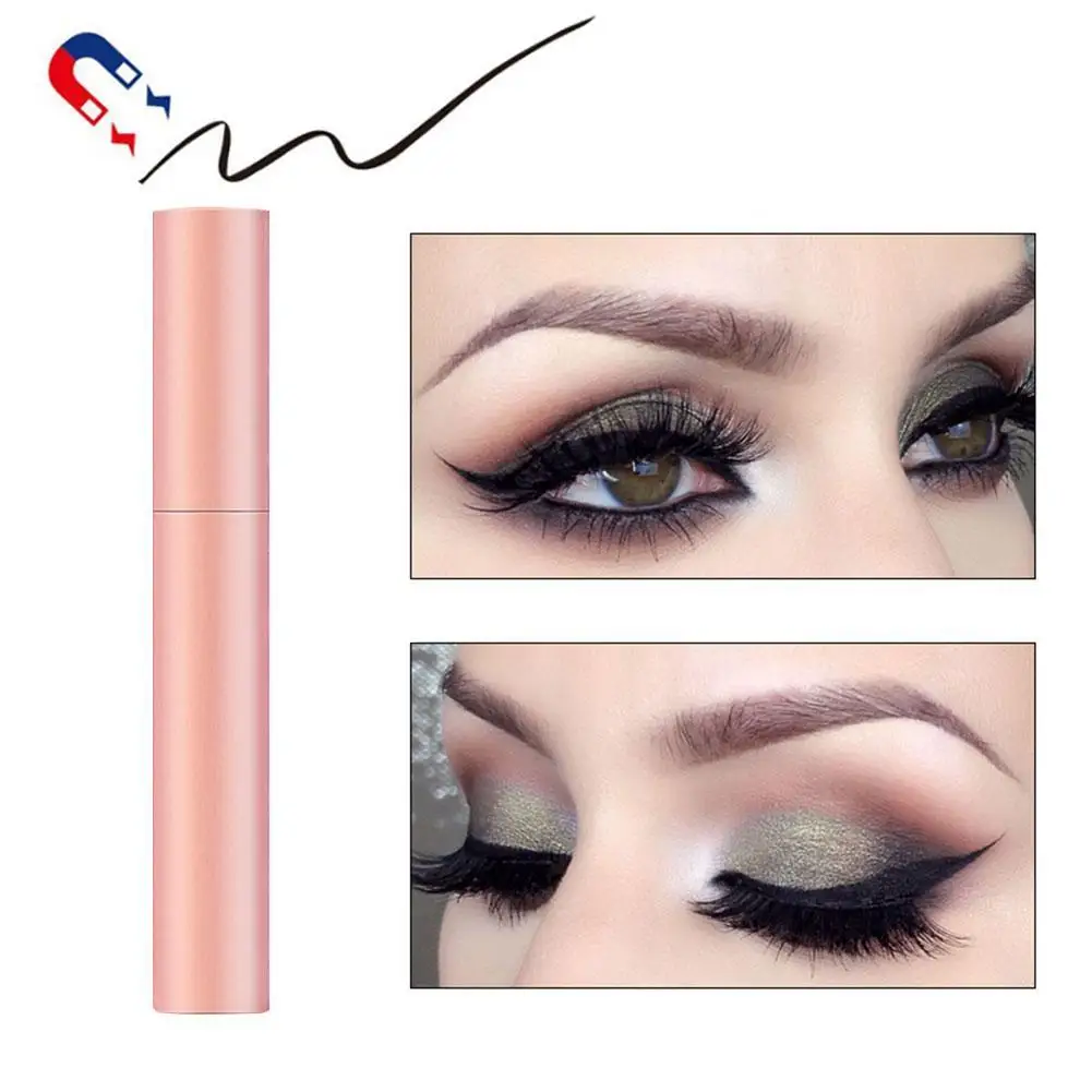 

5ml Magnetic Eyeliner Sweat-proof For Magnets Eyelashes Drying Liquid Waterproof Long-lasting Fast Eyeliner Wear Easy A0G2