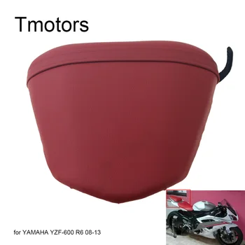 

Motorcycle Red Rear Seat Passenger Cushion Pillion Seat For Yamaha YZF R6 YZF-R6 2008-2013 2009 2010 2011 2012