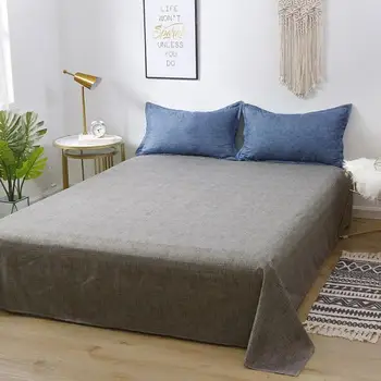 

1pc 100% polyester flat sheet high quality printed sheets