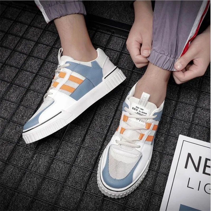 

2020 spring and autumn new men's shoes trendy fashion all-match sneakers lightweight and comfortable sneakers new balance