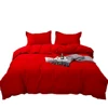New Design Dark Green Bedding Set Home Duvet Cover Bed Sheet Pillowcase King Queen Full Single Size,(Excluding filler)3pcs 4pcs 4