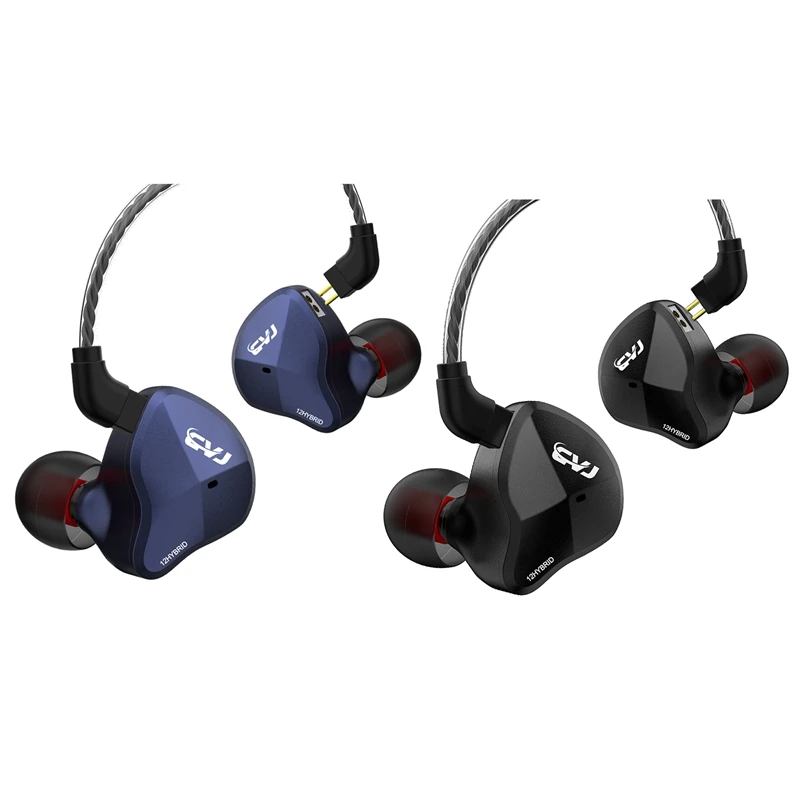 JABS CVJ CSN 12 Units Hybrid Metal Feling in Ear