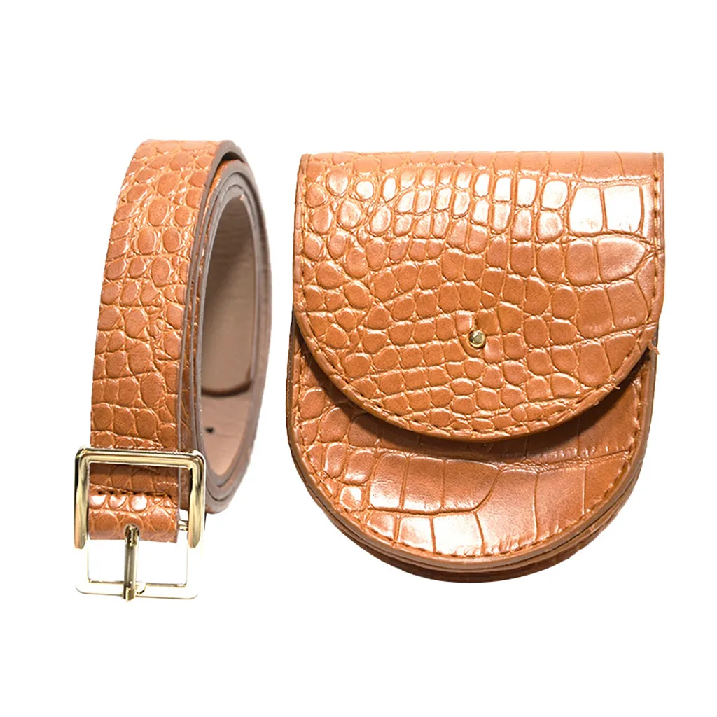 Поясная Сумка для женщин, поясная сумка Heuptas, поясная сумка Heuptasje Bolsa Cintura Heuptas Dames, поясная сумка из мягкой кожи, черная сумка Bumbag 10,9 - Цвет: BW