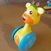 baby rattles toys newborn Infant Tumbler Doll Baby Toys Sweet Music Roly-poly Learning Education Toys Gifts Baby Bell Toys 1