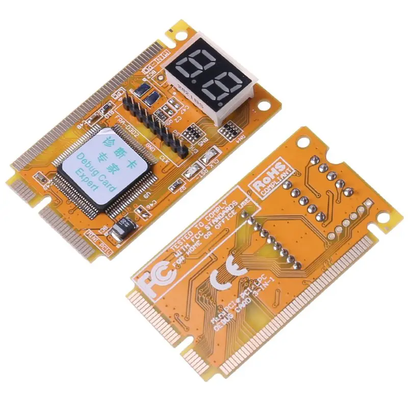 3 в 1 PCI/PCI E/LPC Мини PC анализатор для ноутбука тест er Модуль диагностический пост