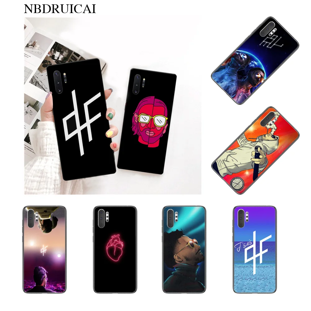 NBDRUICAI PNL Rapper DIY Роскошный чехол для телефона Samsung Note 3 4 5 7 8 9 10 pro A7 2018 A10 A40 A50 A70 J7 |