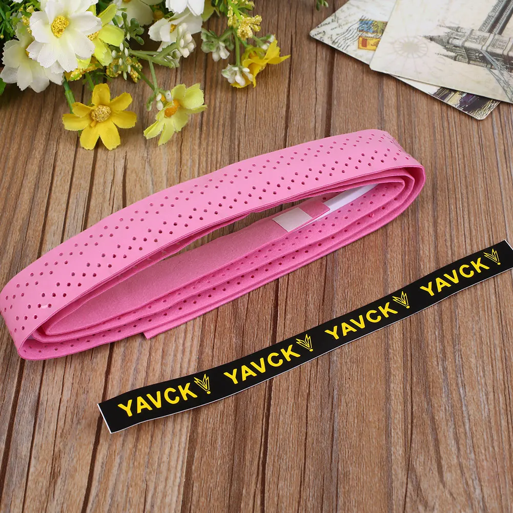 Пот Sweatband Band ракетка для бадминтона пот ленты овергрипы теннисные противоскользящие ракетки летучая мышь Bangage wrap