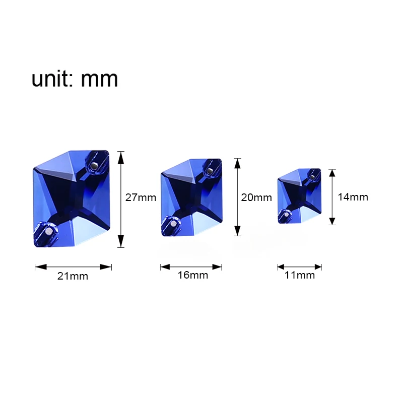 Рисунок 5 - Все размеры, все цвета