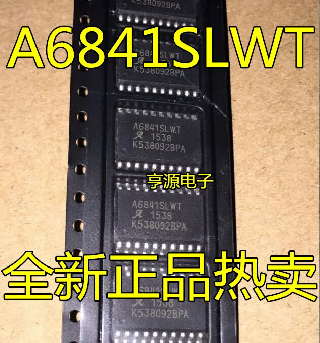 5cps A6841SLW-T A6841SLWT A6841SLW лапками углублением SOP-18