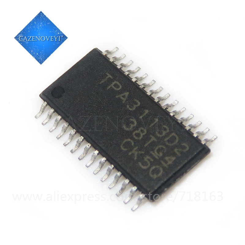 1pcs/lot Tpa3113d2pwpr Tpa3113d2 Tssop-28 In Stock - Integrated ...