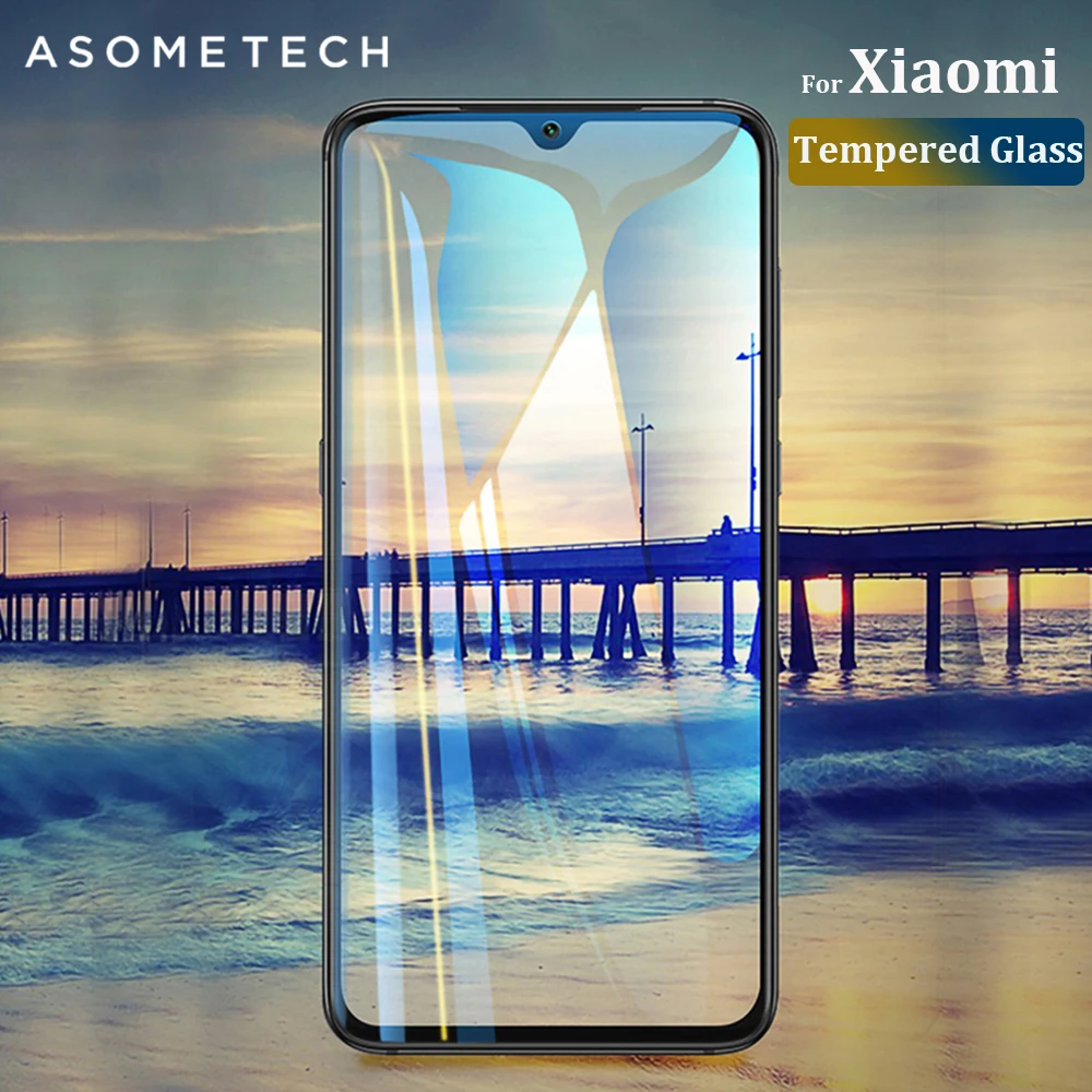 

9D Tempered Glass For Xiaomi Mi 9 9SE Mi 8 8SE Screen Protector For Redmi 7 Note7 Pro K20 Pro POCH F1 Full Cover Toughened Film