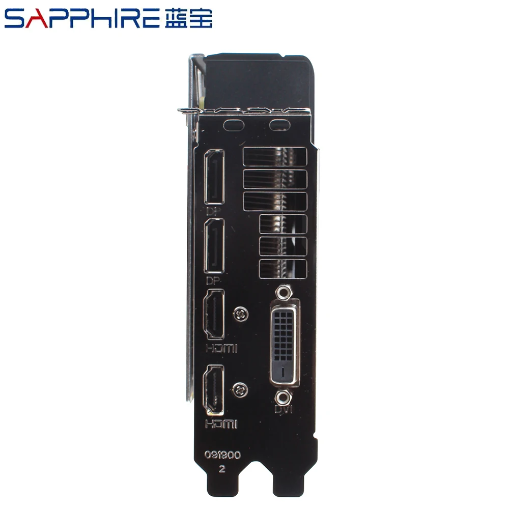 50% OFF  SAPPHIRE AMD Radeon RX 580 4GB Graphics Cards Gaming PC Video Card RX580 256bit 4GB GDDR5 PCI Expre