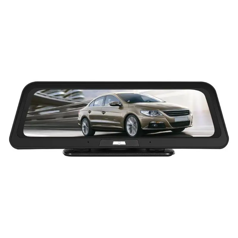 Phisung E92 9,66 дюймов Автомобильный видеорегистратор Камера FHD 1080P двойной объектив видеорегистратор ночного видения Максимальная поддержка карты памяти 64G