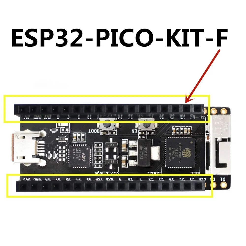 female ESP32-PICO-KIT ESP32 SiP макетная доска с PICO-D4 мужской/женский - Цвет: female