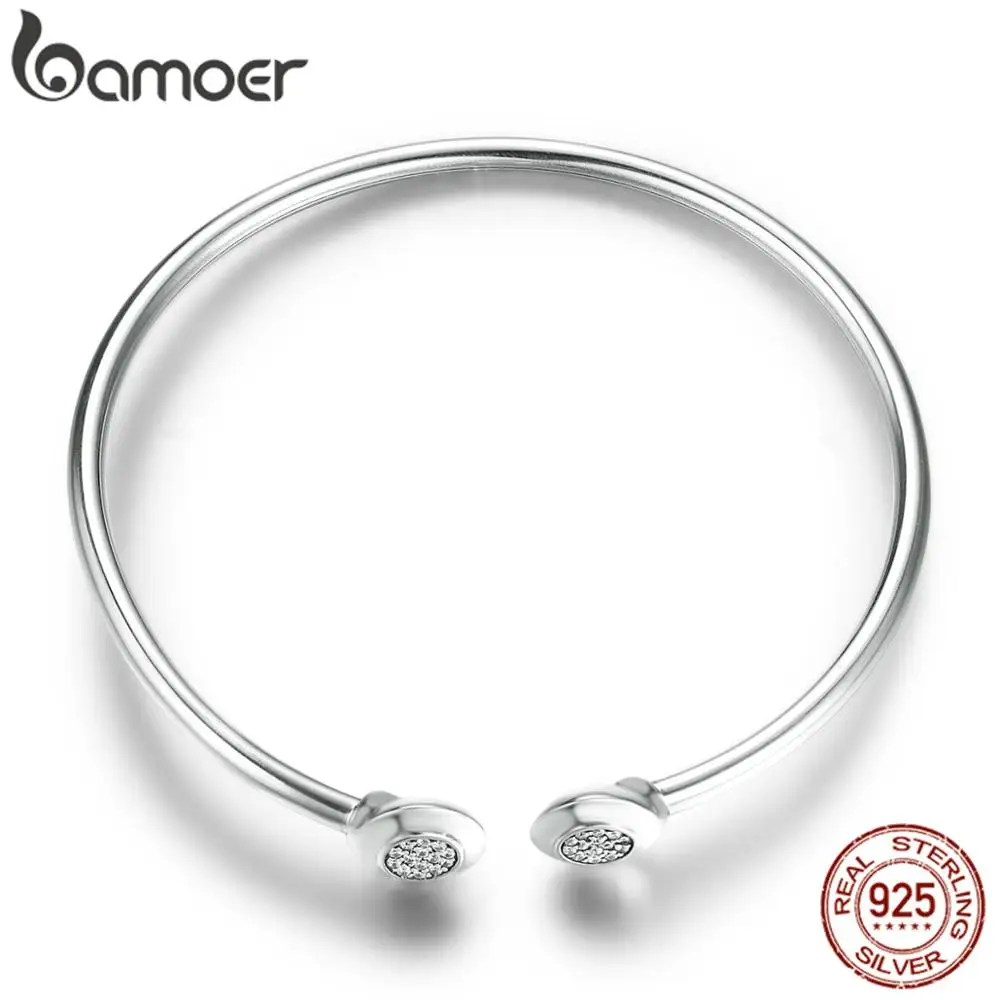 Najtaniej # NO LOGO # autentyczne 100% 925 srebro łańcuch podpis, wyczyść CZ mankiet bransoletki moda biżuteria srebrna PAS918