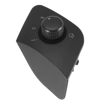 

6J1 959 565 Car Exterior Side Mirror Adjust Switch Knob Exterior Rear Side Mirror Switch For VW Seat Ibiza 2009-2015