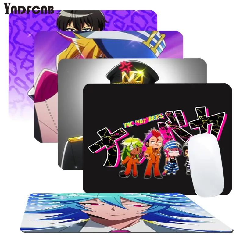 YNDFCNB Новые поступления Nanbaka красивый коврик для мышки в стиле аниме Overwatchs Гладкий